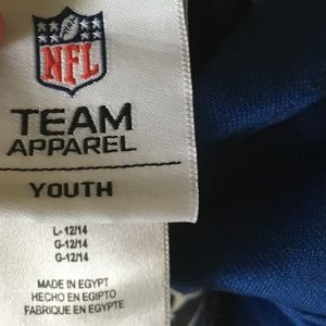 NFL Shirts & Tops - Indianapolis Colts NFL Team Apparel Hoodie Youth L NFL Shirts & Tops - Indianapolis Colts NFL Team Apparel Hoodie Youth L